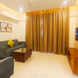 2BHK Furnished Service Apartment for Expat in Balewadi Pune