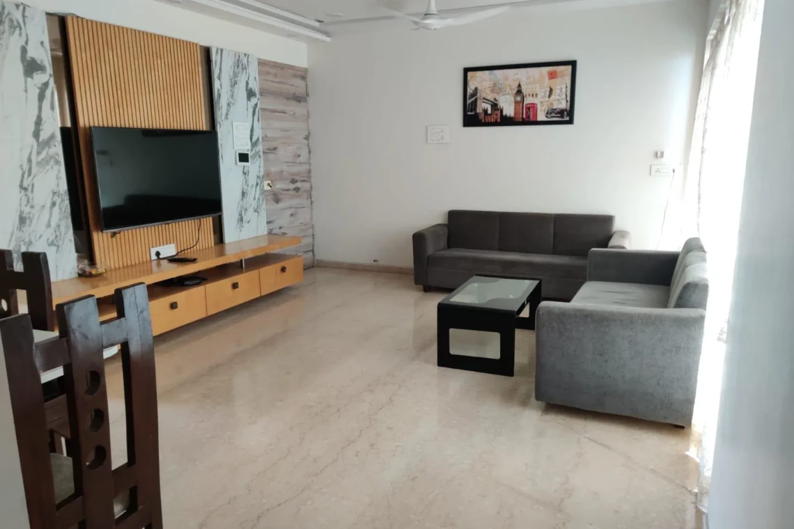 3 Bedroom Service Apartments for Expats in Magarpatta City Pune