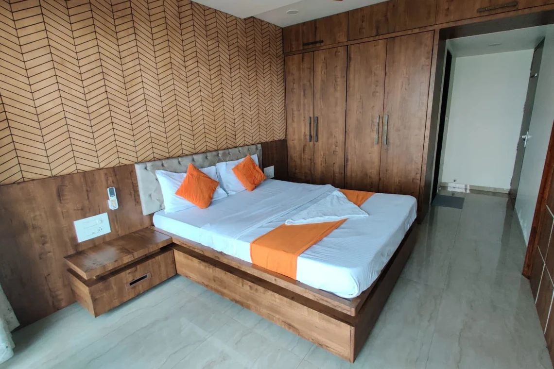 3 Bedroom Service Apartments for Expats in Magarpatta City Pune