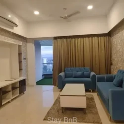 3BHK Furnished Service Apartment for Expat in Balewadi Pune