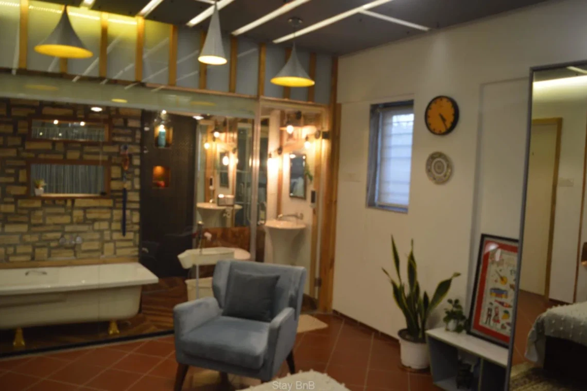 5Star 3BHK Service Apartments for Expats in Baner