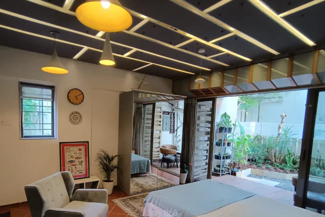 5Star 3BHK Service Apartments for Expats in Baner