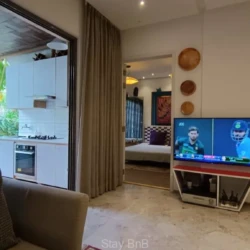 5Star 3BHK Service Apartments for Expats in Baner