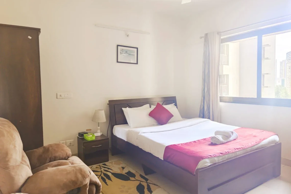 Exclusive 3BHK Service Apartments for Expats in Hinjewadi
