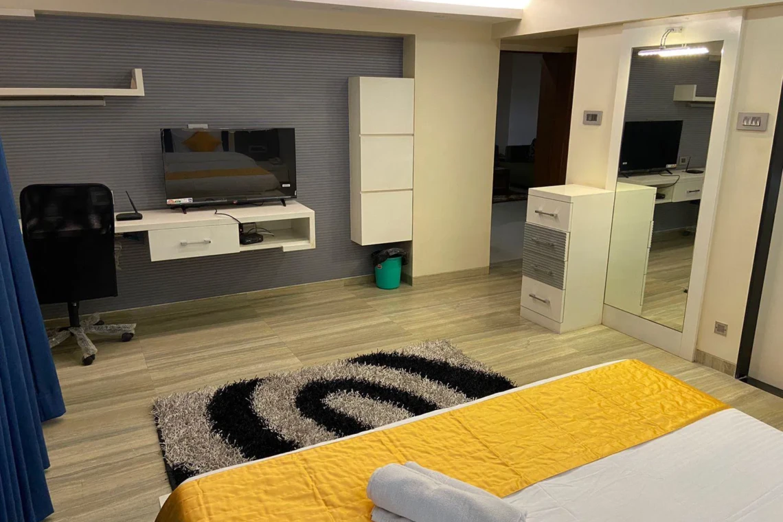 Exclusive 4BHK Service Apartments for Expats in Baner Pune