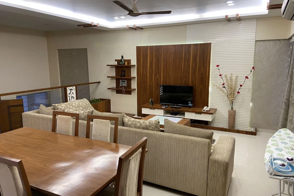 Exclusive 4BHK Service Apartments for Expats in Baner Pune