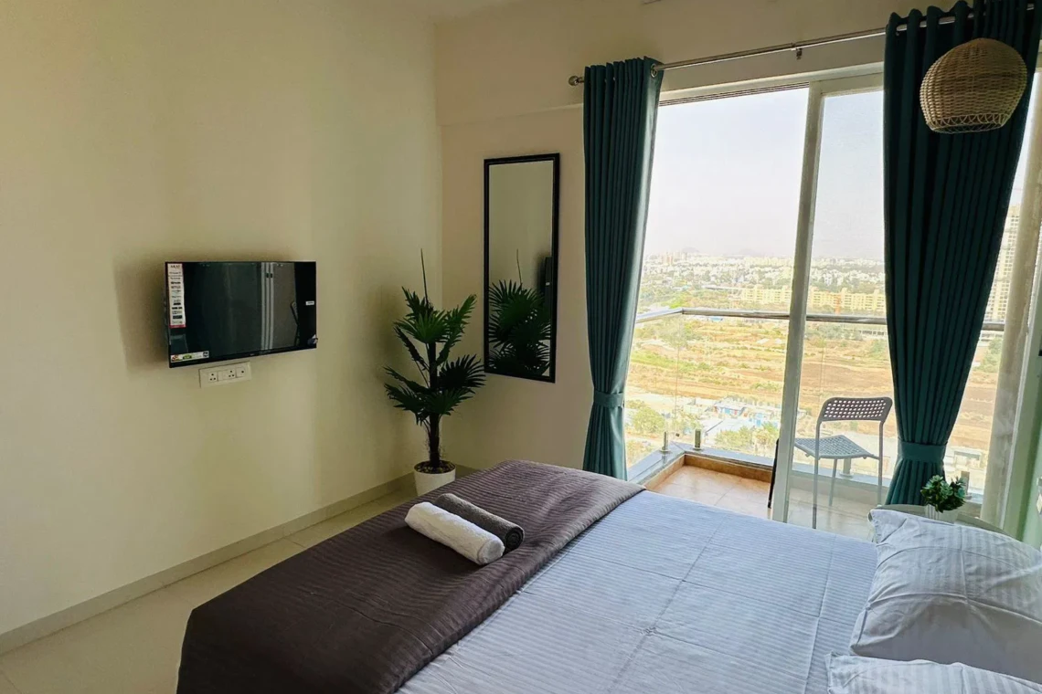 Furnished 3BHK Service Apartments for Expats in Balewadi (3)