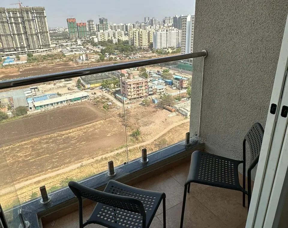 Furnished 3BHK Service Apartments for Expats in Balewadi