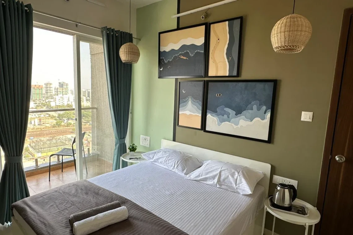 Furnished 3BHK Service Apartments for Expats in Balewadi (3)