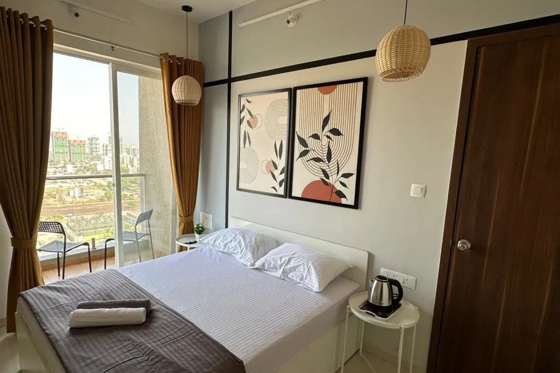 Furnished 3BHK Service Apartments for Expats in Balewadi (3)