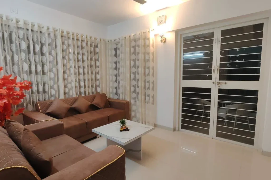 Premium 2BHK Service Apartments for Expats in Baner