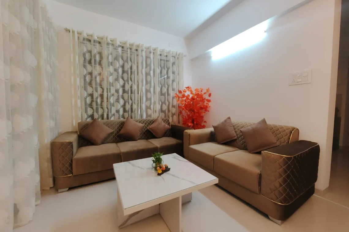 Premium 2BHK Service Apartments for Expats in Baner