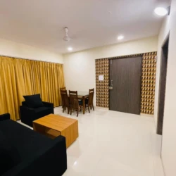 Premium 3BHK Service Apartments for Expats in Amnora Society, Hadapsar