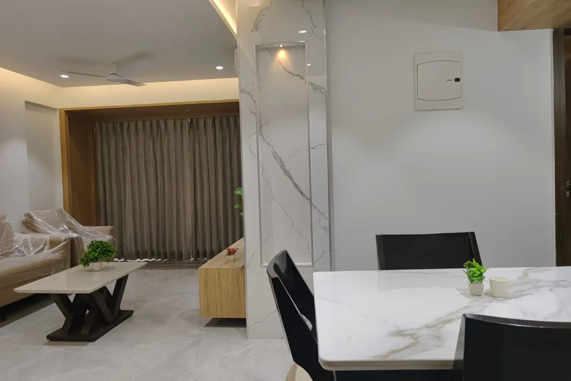 Premium 3BHK Service Apartments for Expats in Keshav Nagar