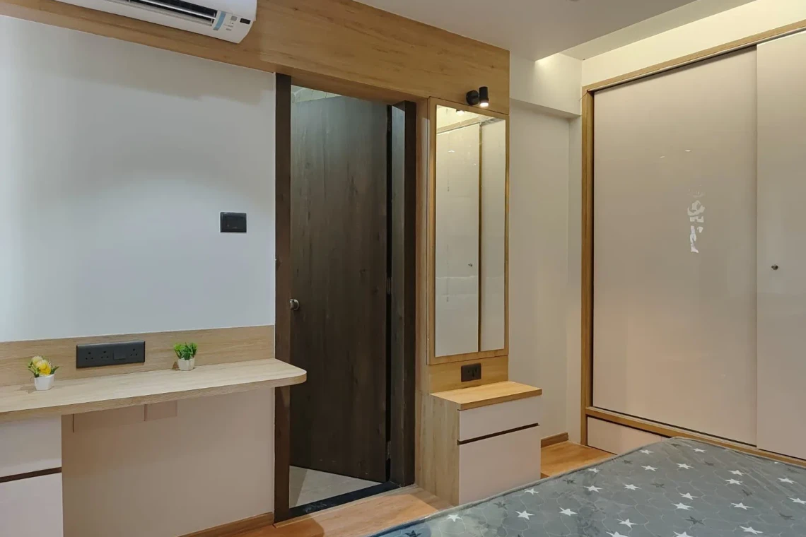 Premium 3BHK Service Apartments for Expats in Keshav Nagar