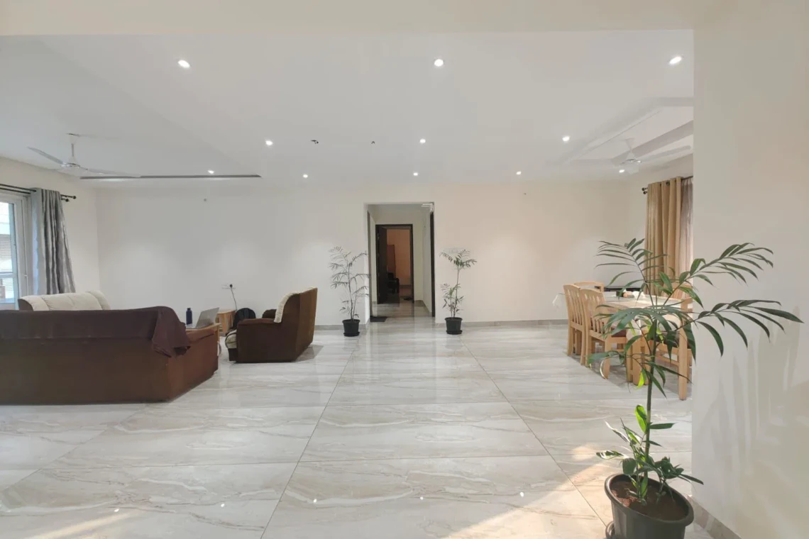 Premium 4BHK Service Apartments for Expats in Balewadi Pune