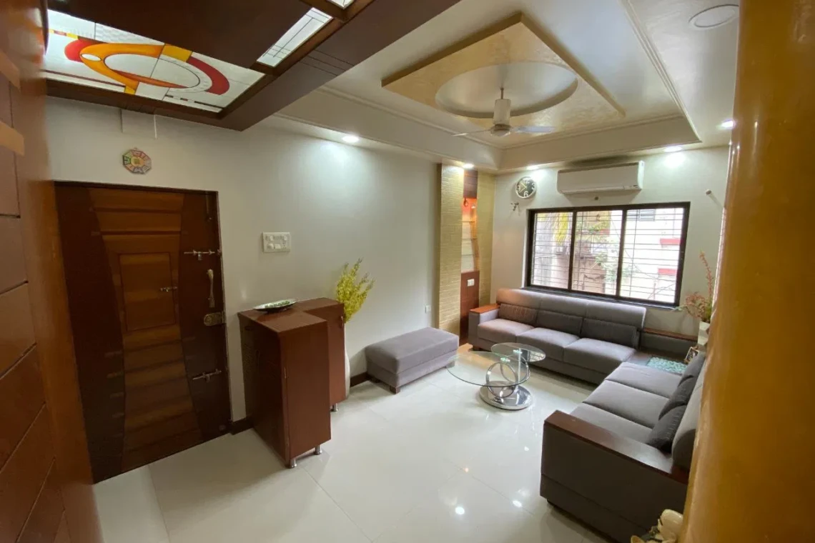 Premium 5BHK Villa Service Apartments for Expats in Baner