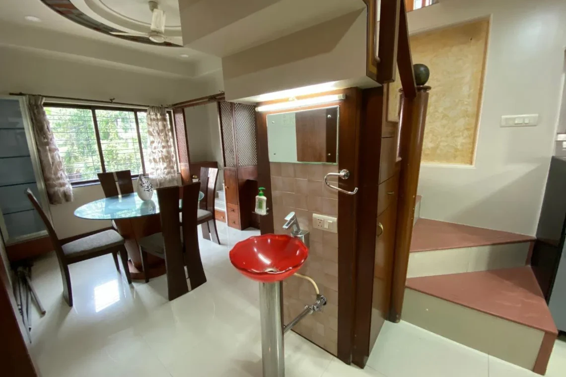 Premium 5BHK Villa Service Apartments for Expats in Baner