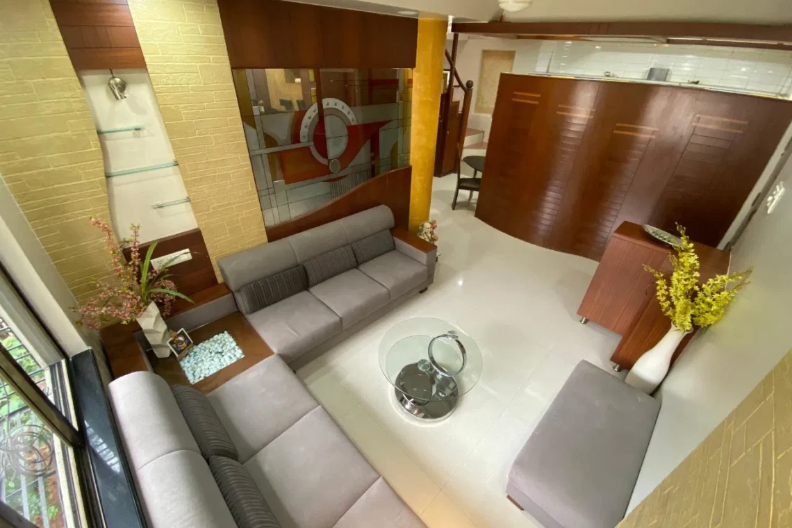 Premium 5BHK Villa Service Apartments for Expats in Baner