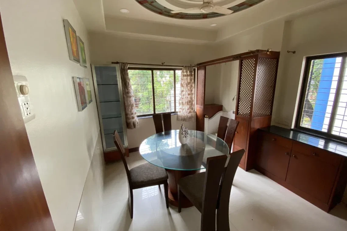 Premium 5BHK Villa Service Apartments for Expats in Baner