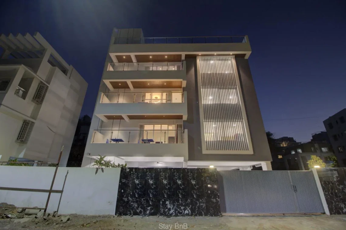 Premium 9BHK Villa Service Apartments for Expats in Baner