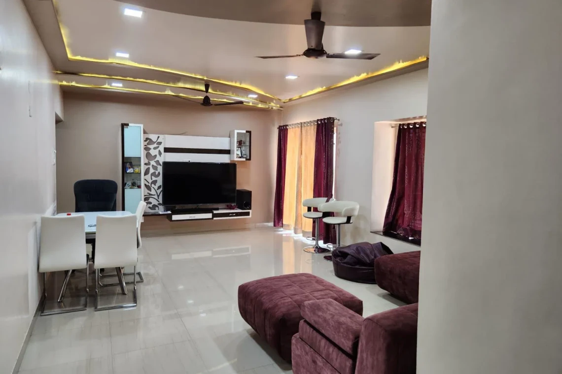 Spacious 4BHK Service Apartments for Expats in Kalyani Nagar