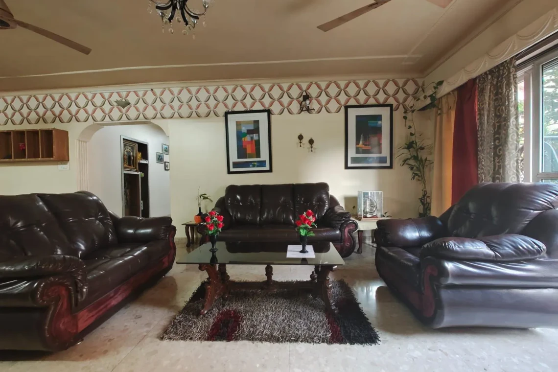 Spacious 4BHK Service Apartments for Expats in Magarpatta City Pune