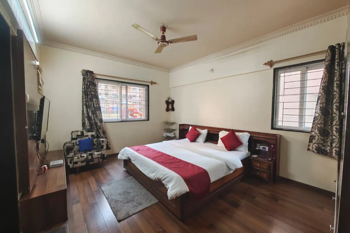 Spacious 4BHK Service Apartments for Expats in Magarpatta City Pune