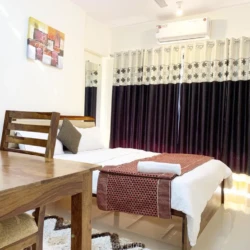 Standard 2BHK Service Apartments for Expats in koregaon Park