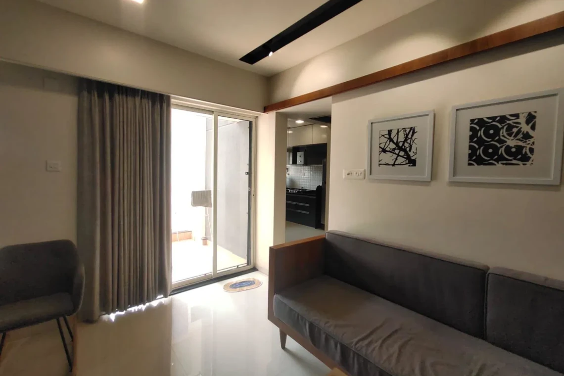 Standard 3BHK Service Apartments for Expats in Balewadi Pune