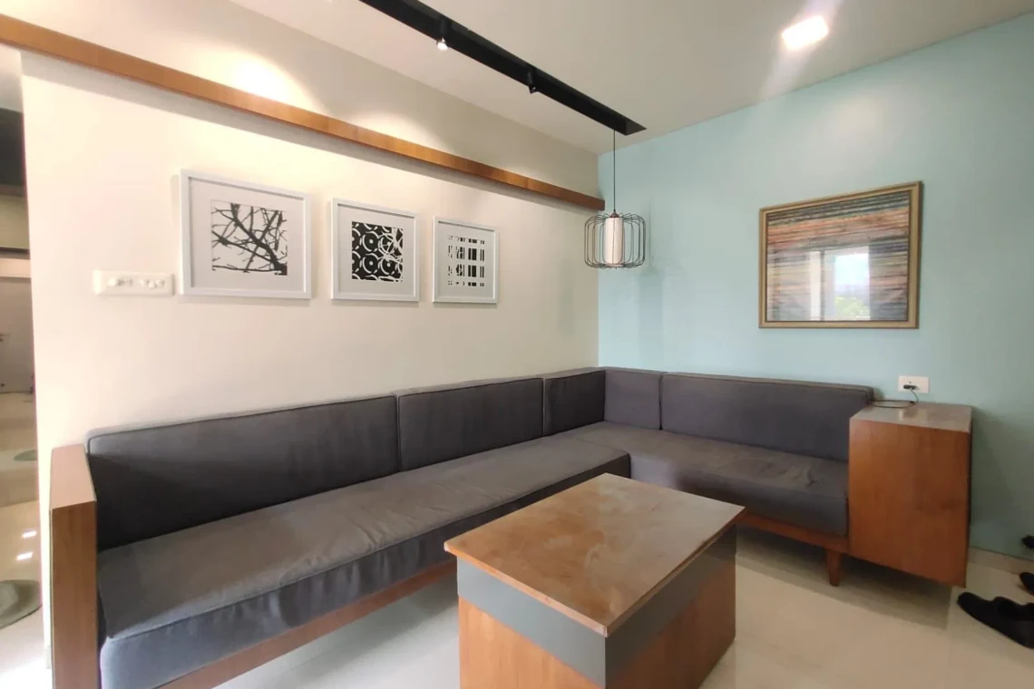 Standard 3BHK Service Apartments for Expats in Balewadi Pune