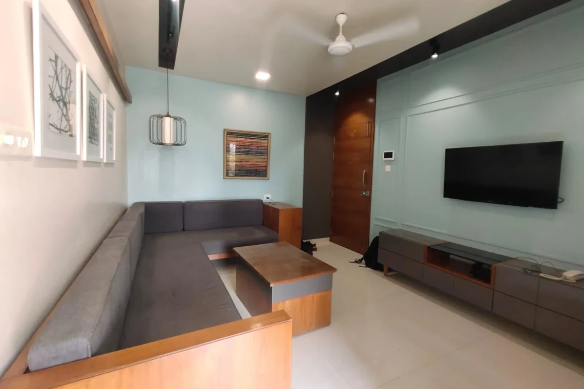 Standard 3BHK Service Apartments for Expats in Balewadi Pune