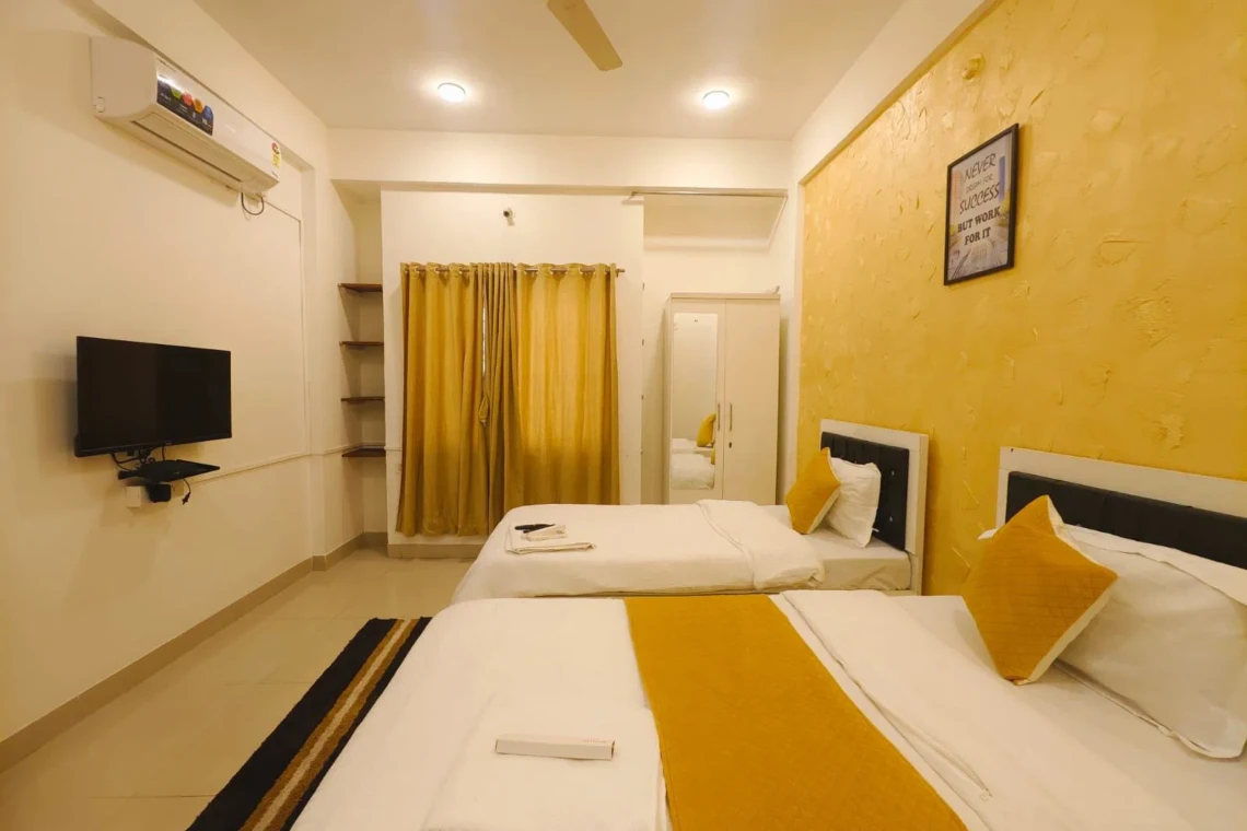 Standard 3BHK Villa Service Apartments for Expats in Baner