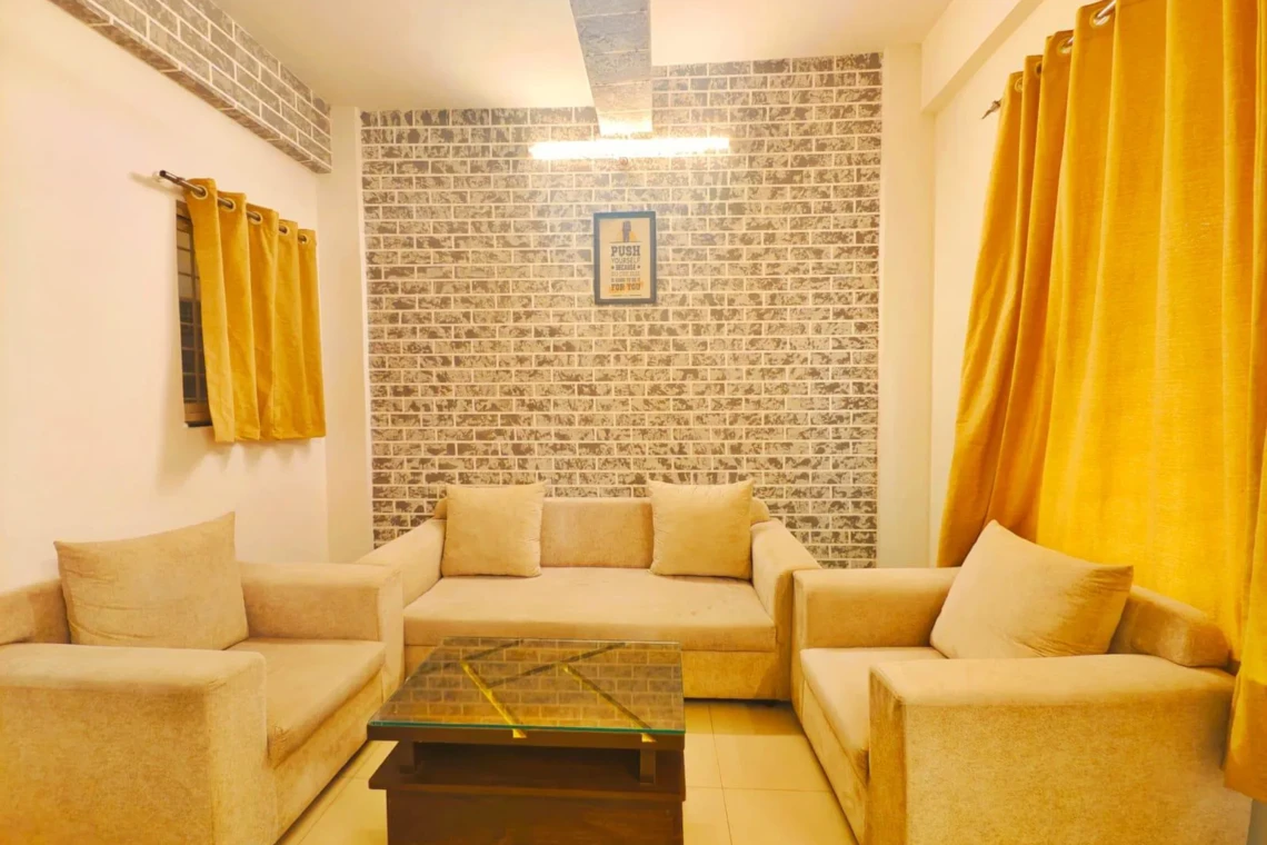 Standard 3BHK Villa Service Apartments for Expats in Baner