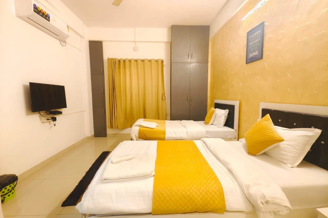 Standard 3BHK Villa Service Apartments for Expats in Baner