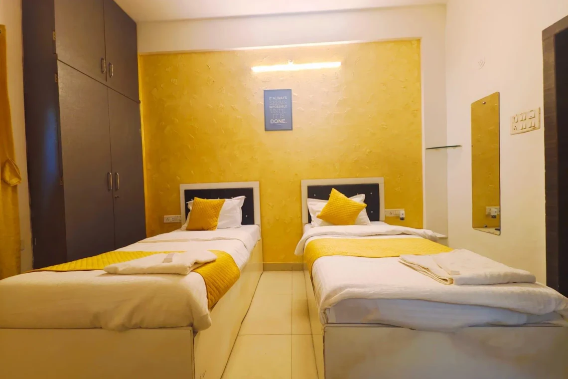 Standard 3BHK Villa Service Apartments for Expats in Baner