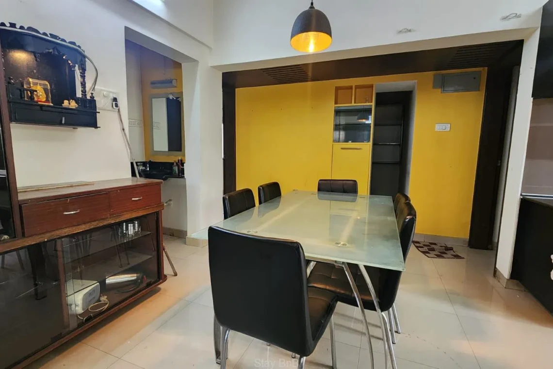 Stylish 3BHK Service Apartments for Expats in Kharadi Pune