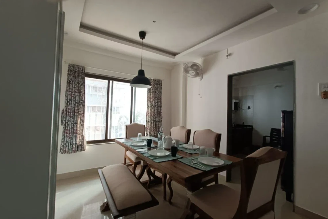 Stylish 3BHK Service Apartments for Expats in Koregaon Park Pune