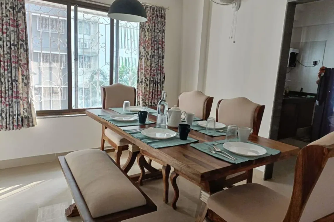 Stylish 3BHK Service Apartments for Expats in Koregaon Park Pune