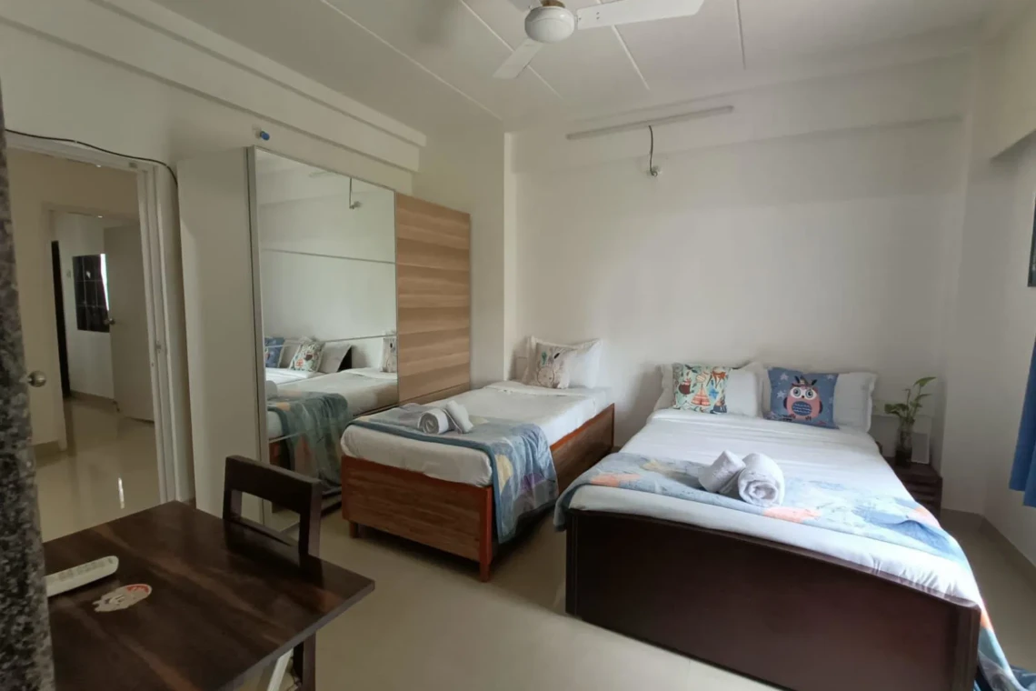 Stylish 3BHK Service Apartments for Expats in Koregaon Park Pune