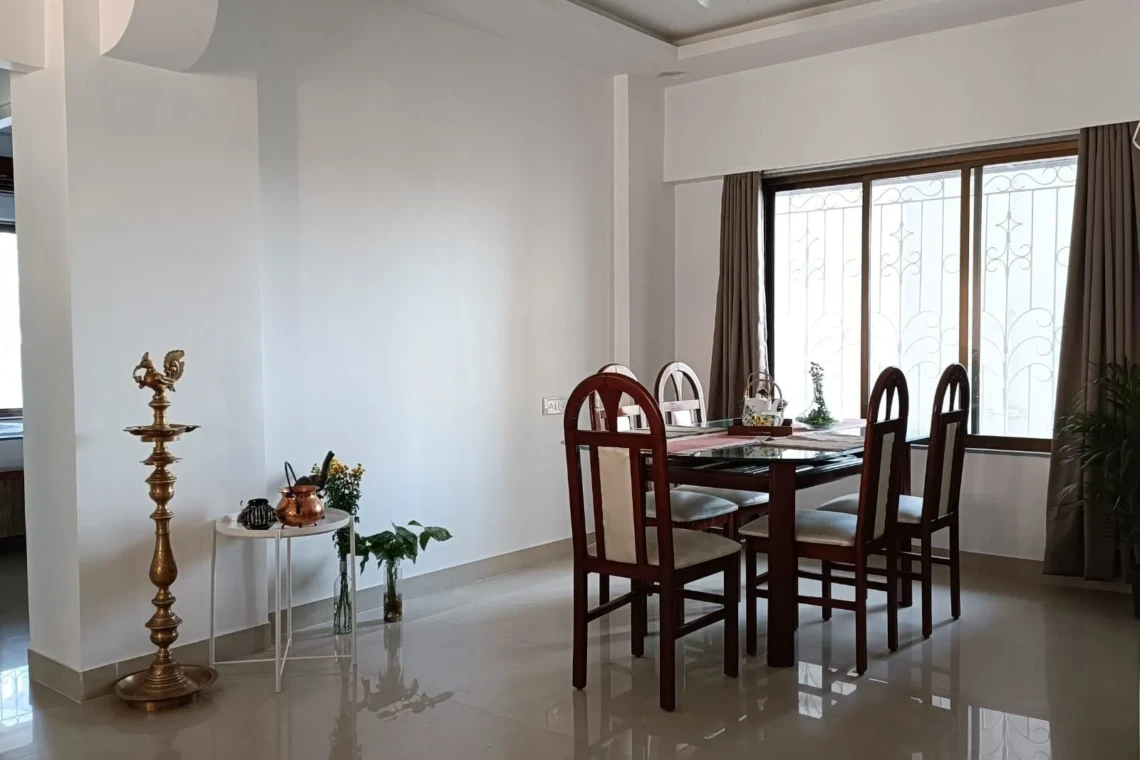 Stylish 3BHK Service Apartments for Expats in Koregaon Park Pune