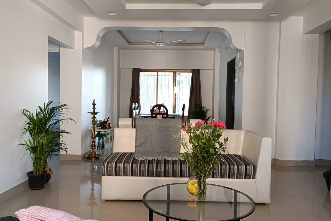 Stylish 3BHK Service Apartments for Expats in Koregaon Park Pune