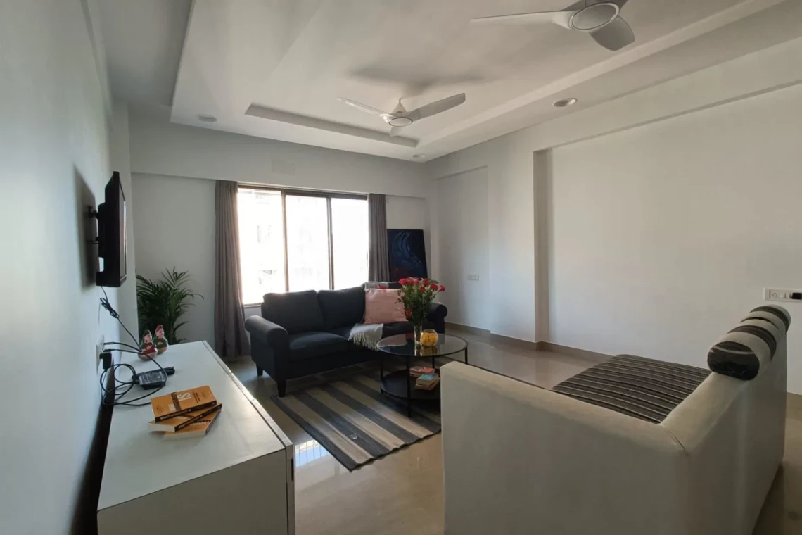 Stylish 3BHK Service Apartments for Expats in Koregaon Park Pune