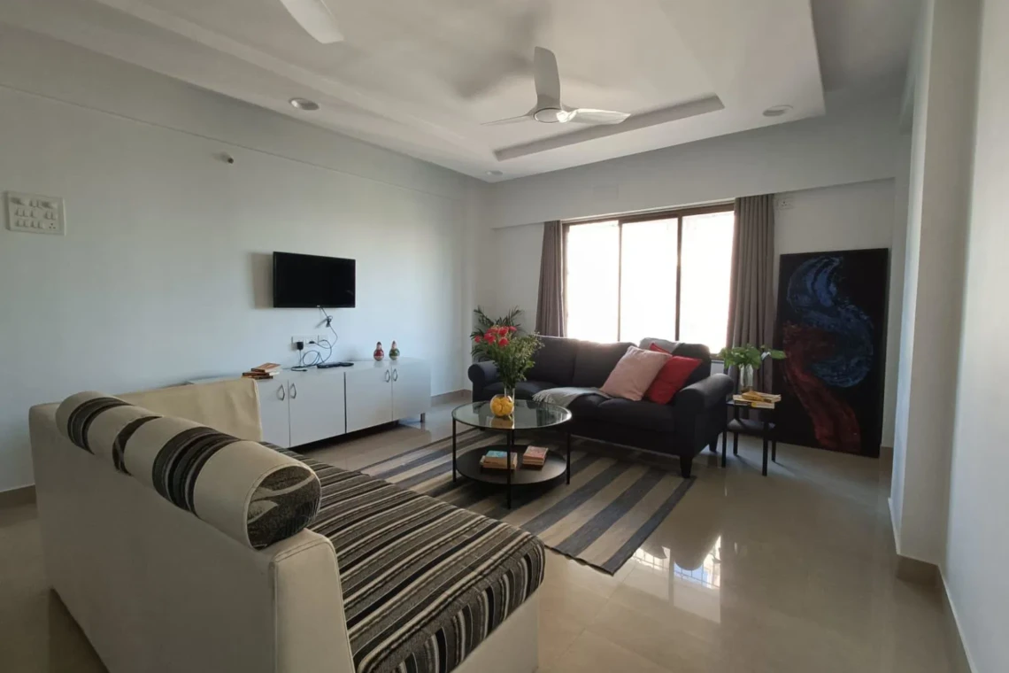 Stylish 3BHK Service Apartments for Expats in Koregaon Park Pune