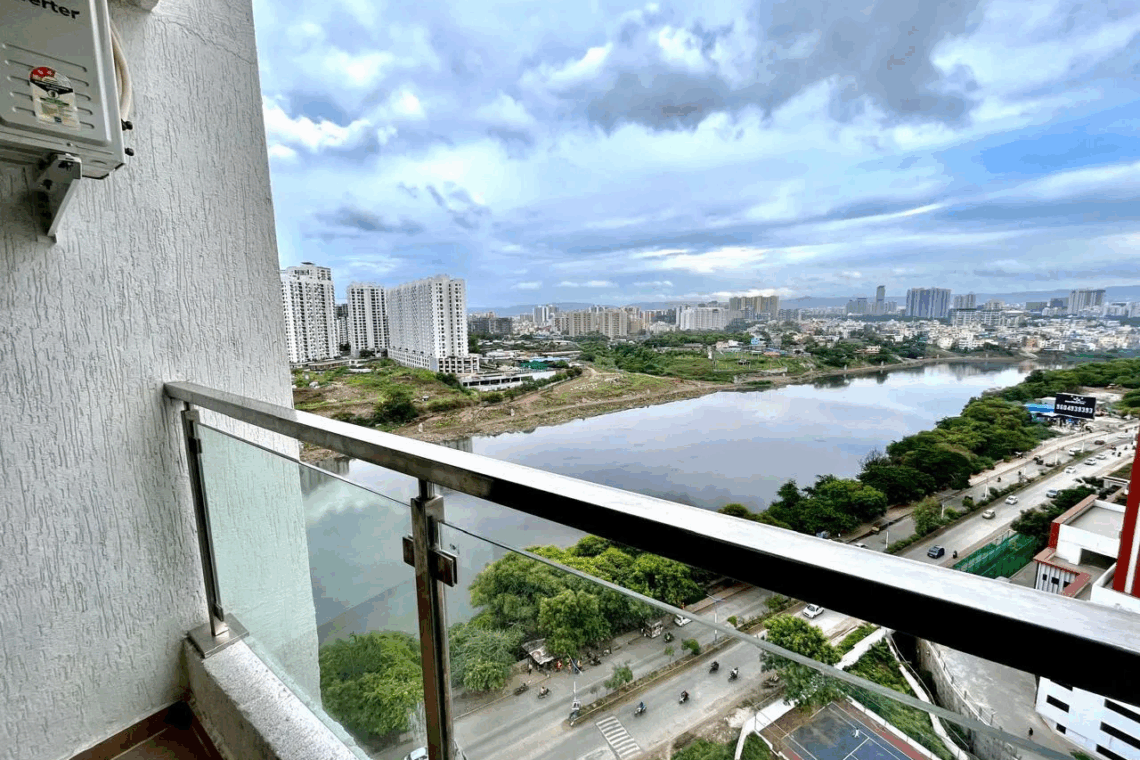 1BHK Service Apartments for Expats in Kharadi