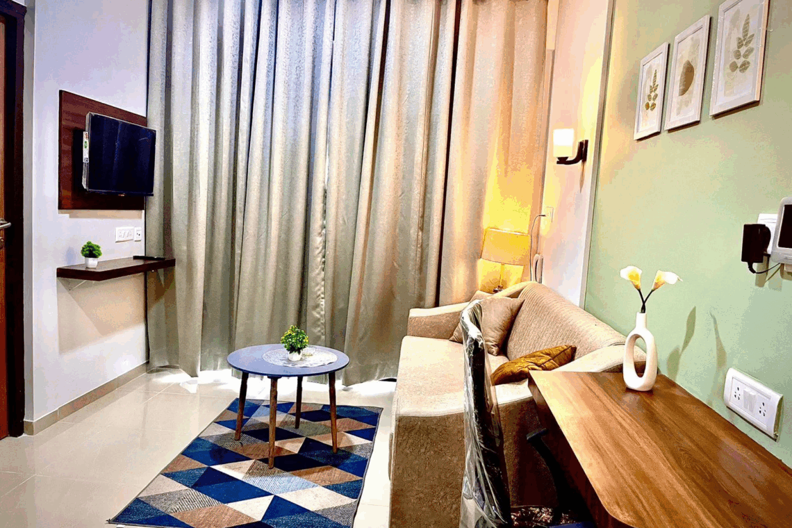 1BHK Service Apartments for Expats in Kharadi
