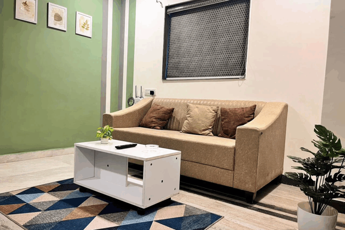 1BHK Service Apartments for Expats in Kharadi Pune