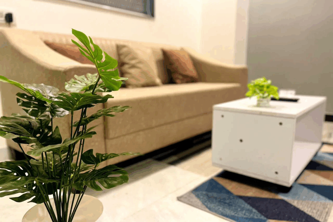 1BHK Service Apartments for Expats in Kharadi Pune