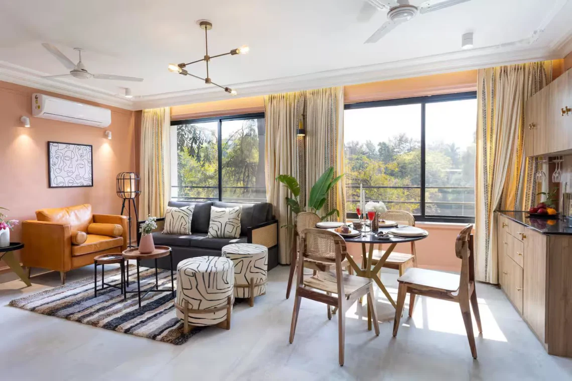 2BHK Service Apartments for Expats in Koregaon Park, Pune