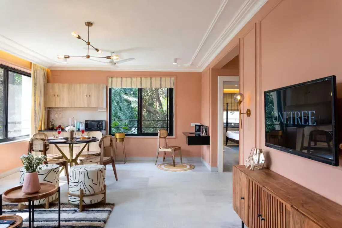 2BHK Service Apartments for Expats in Koregaon Park, Pune
